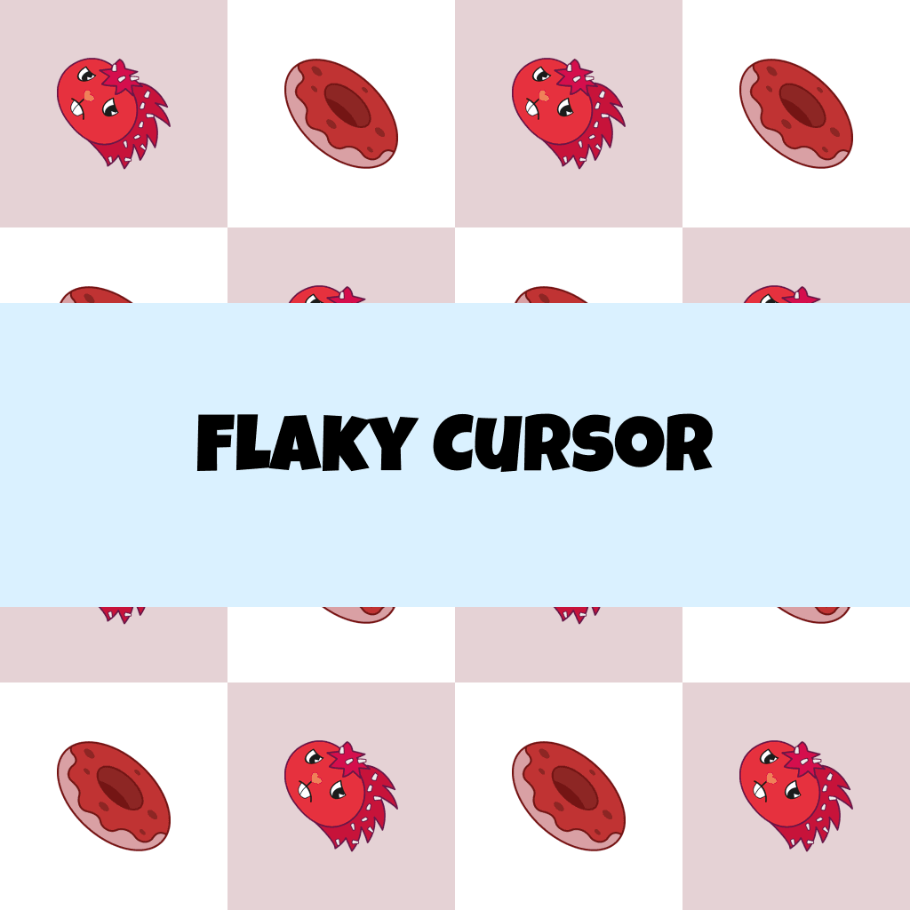 Preview Flaky cursor custom cursor pack